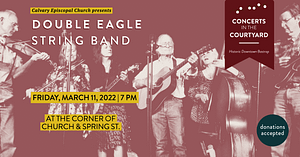 Double Eagle String Band March 2022