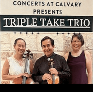 Triple Take Trio January 2024